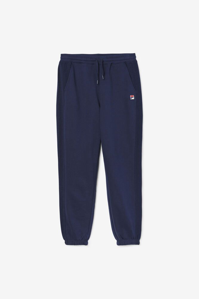 Fila Matty Jogger Navy Pants Mens - NZ 28530-JERW